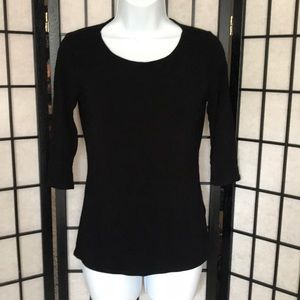 GRACE women’s XS 3/4 sleeve top